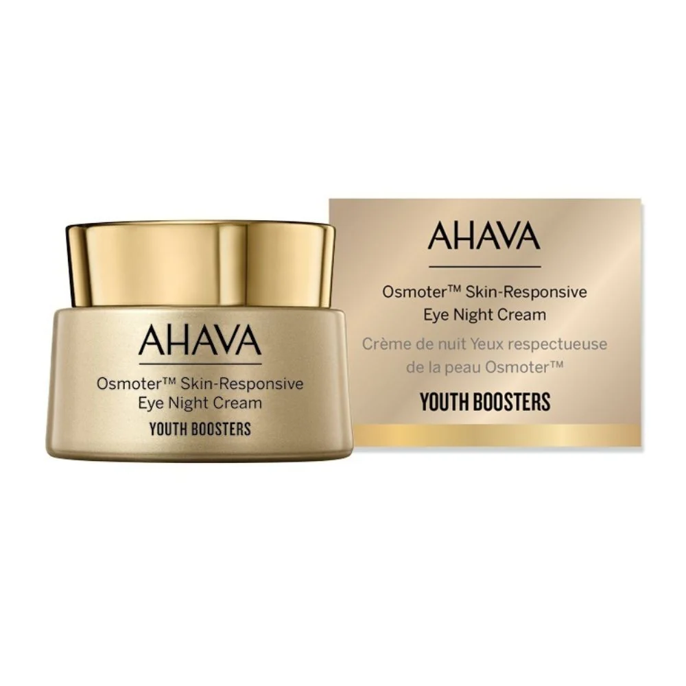 Youth Boosters Osmoter™Skin-Responsive Eye Night Cream - Contorno occhi antirughe