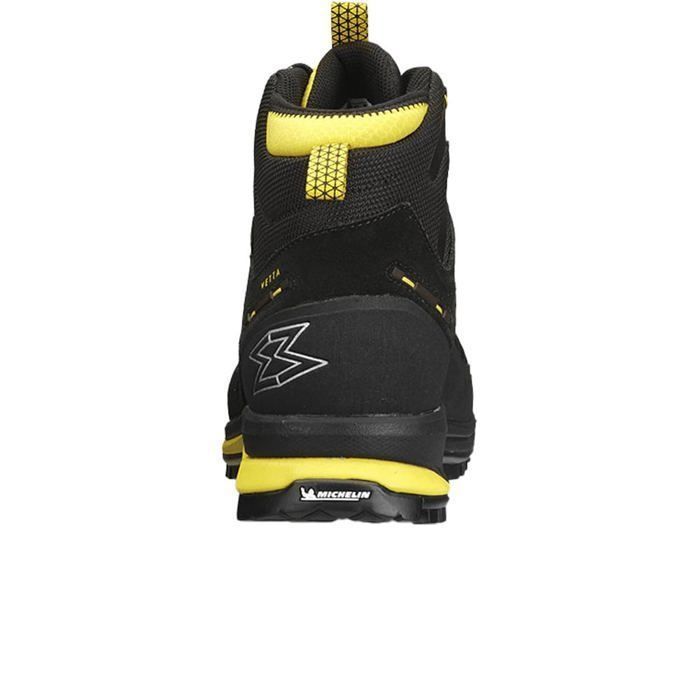 Garmont Vetta Tech GTX hiking shoes - black/yellow - size 41.5