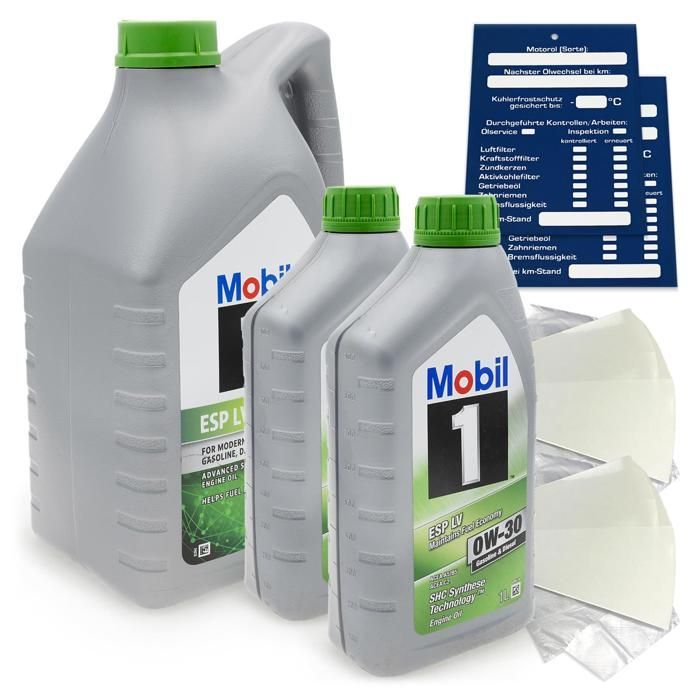 7 Litre Mobil 1 Esp IV 0W-30 Huile Api ExxonMobil