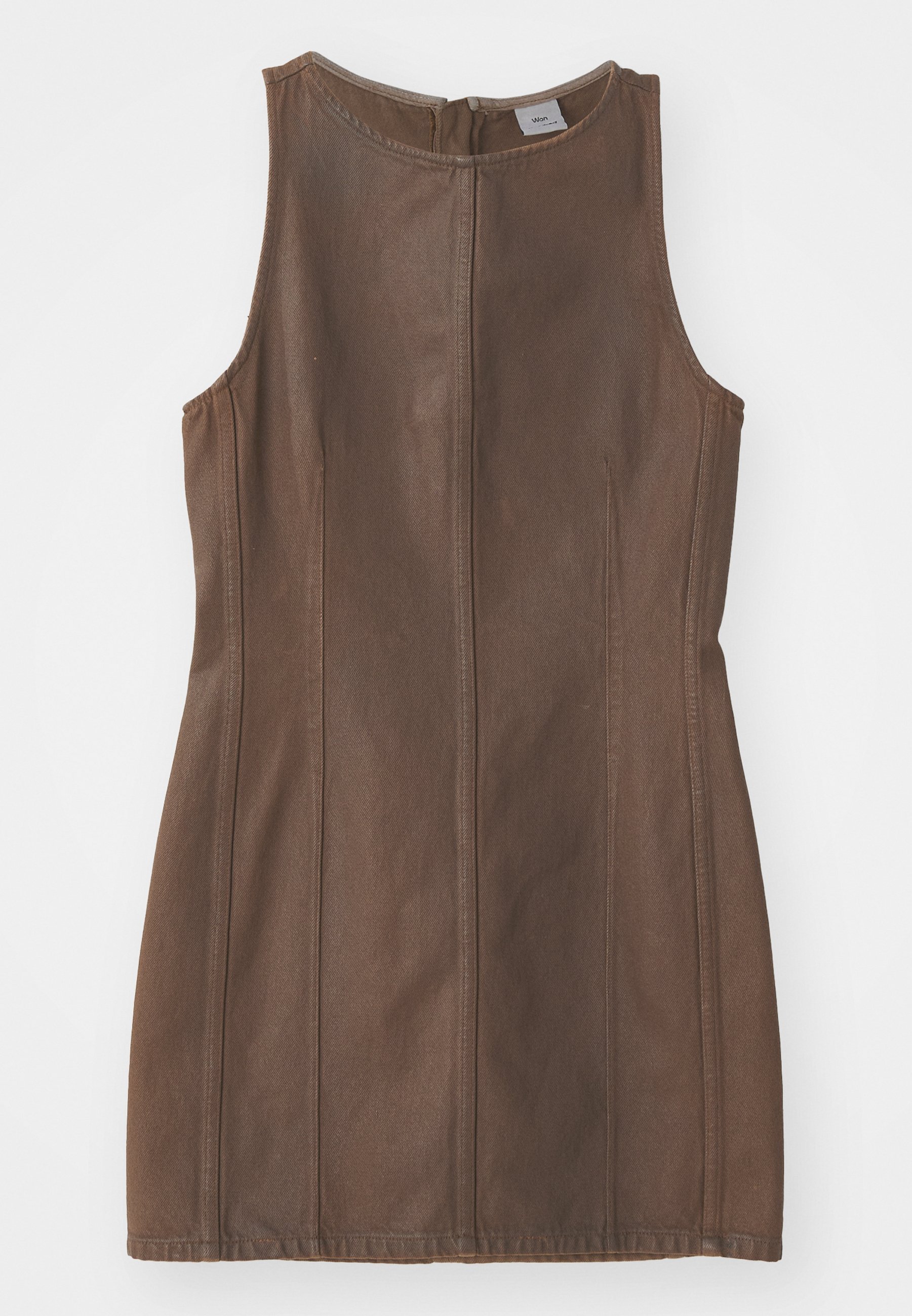 Robe enduite Won Hundred - Robe en jean - kangourou