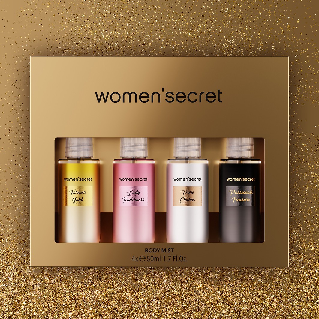 Women'Secret Coffret Brume Parfumée