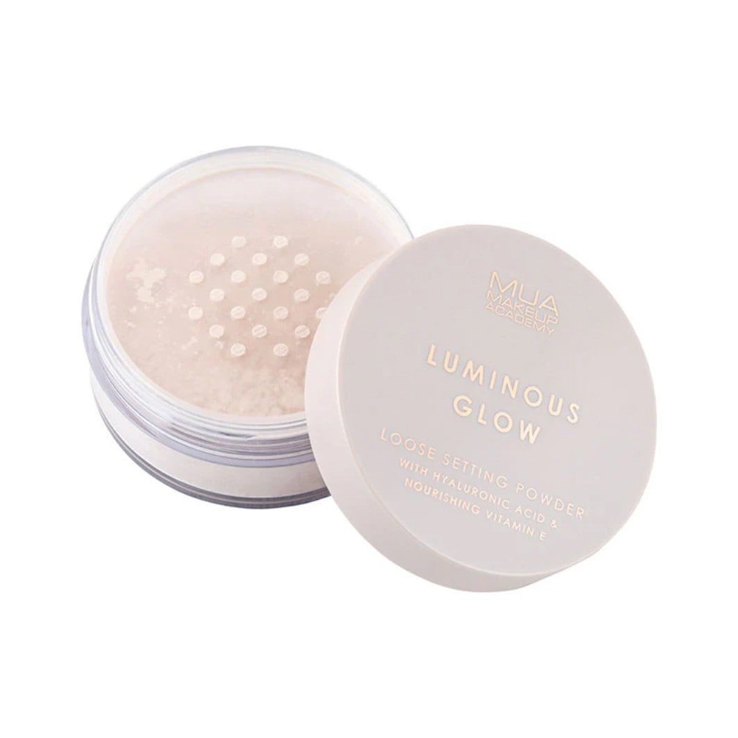 Poudre libre fixante Luminous Glow de MUA Makeup Academy - 11 g