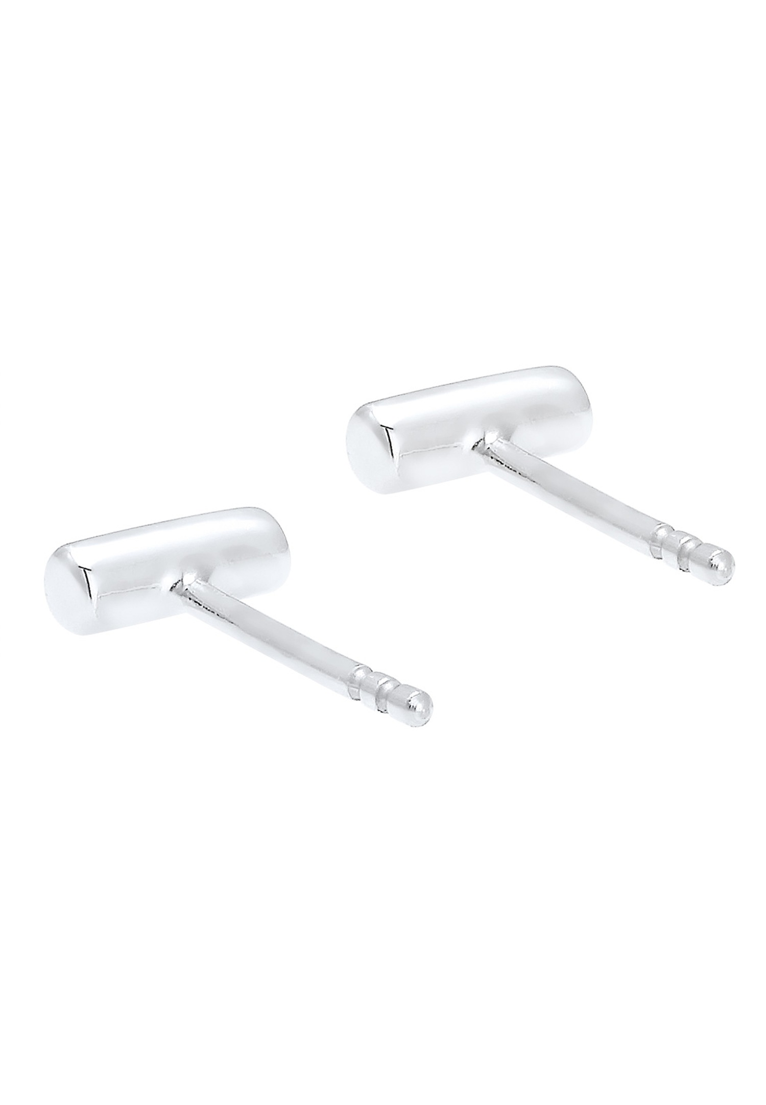 Elli Geo Minimalise Boucles d'Oreilles Femme - (925/1000) Argent