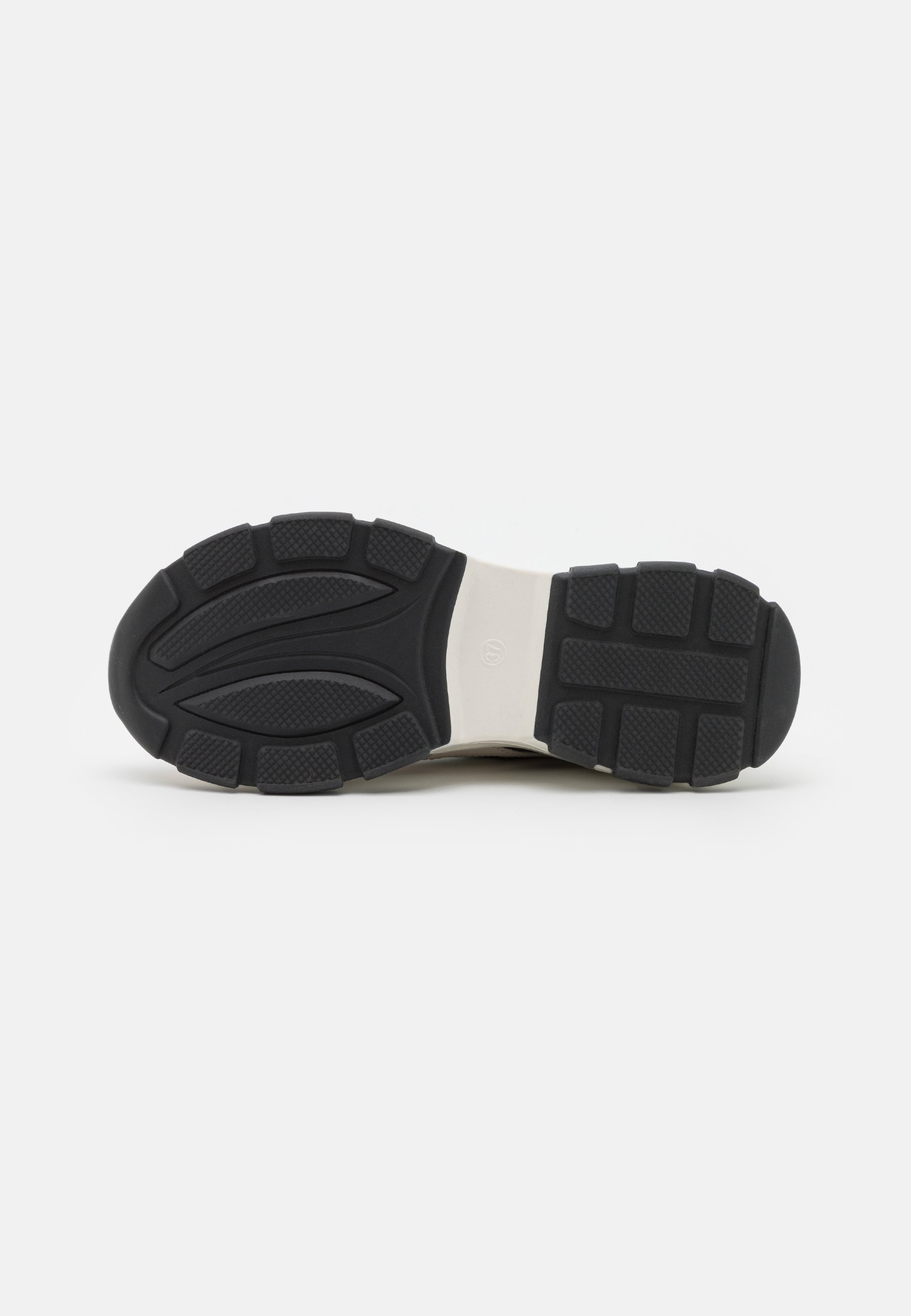Anna Field Sneaker - schwarz/beige