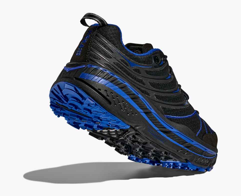 HOKA Stinson Evo OG Black / Ultramarine