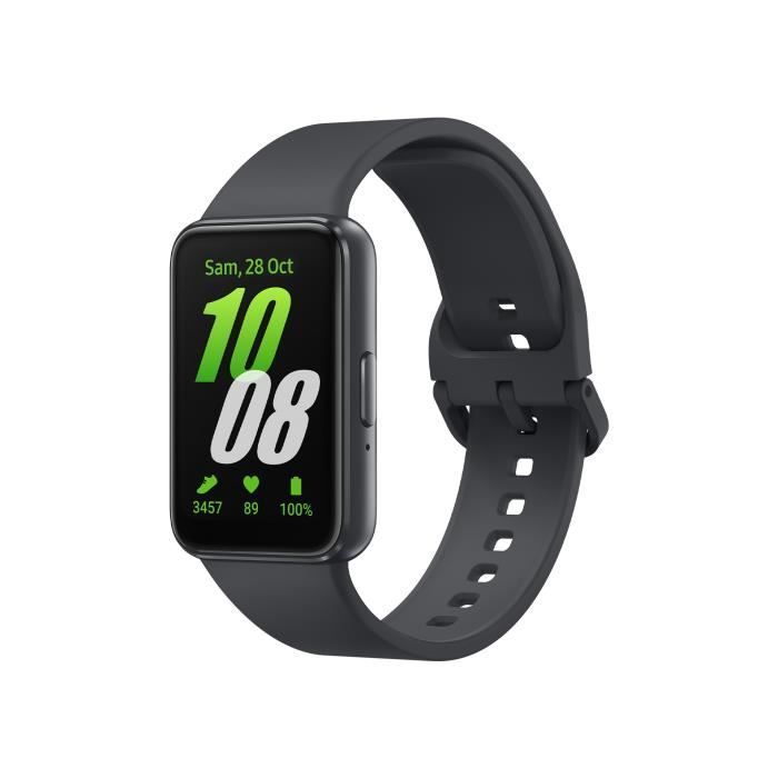 Braccialetto intelligente Samsung Galaxy Fit 3, colore grigio