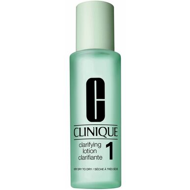 Clinique Clarifying Lotion 1 Eksfolierende lotion for tørr til veldig tørr hud 200 ml