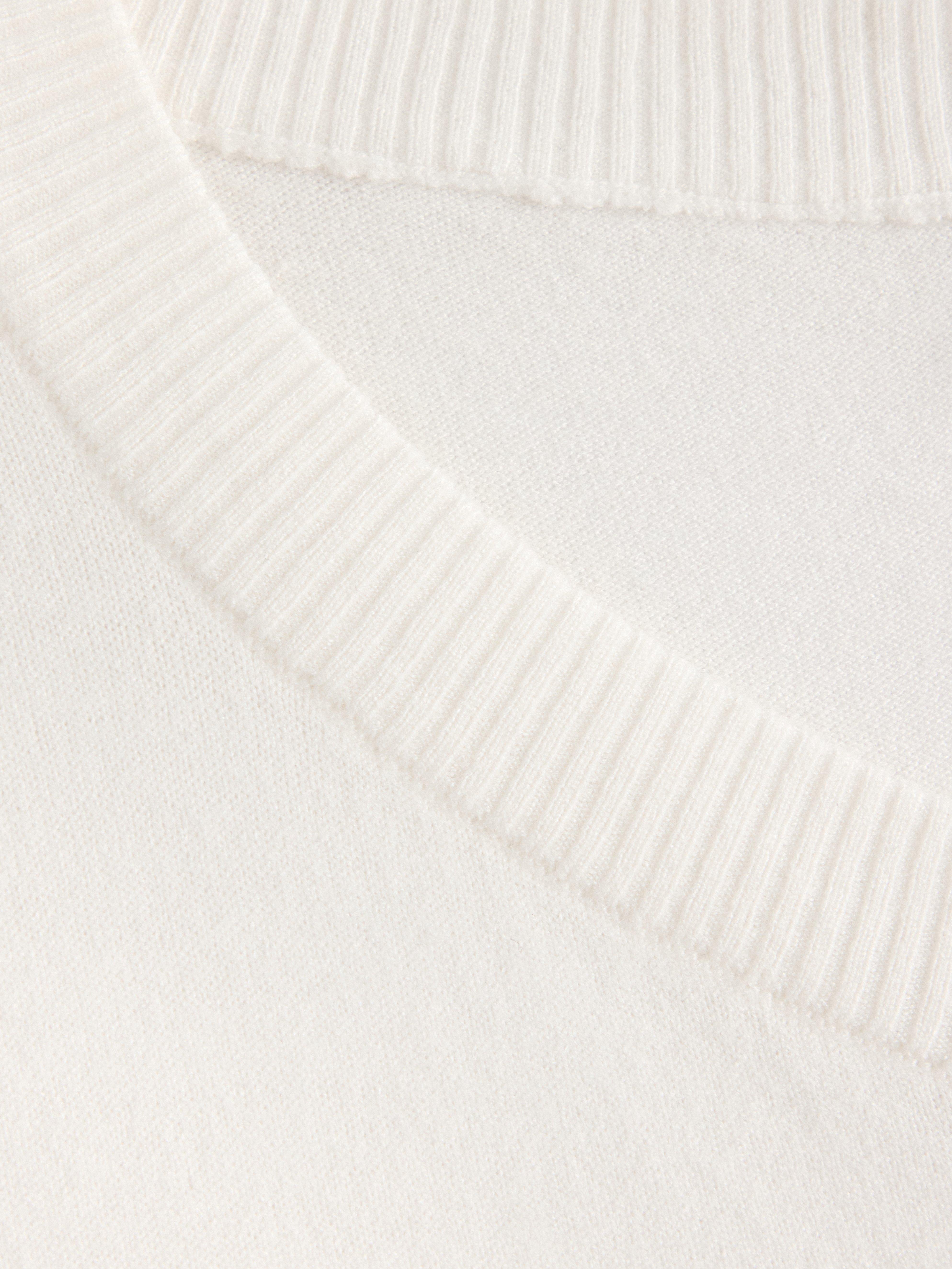Krátký rukávový kardigan Off White