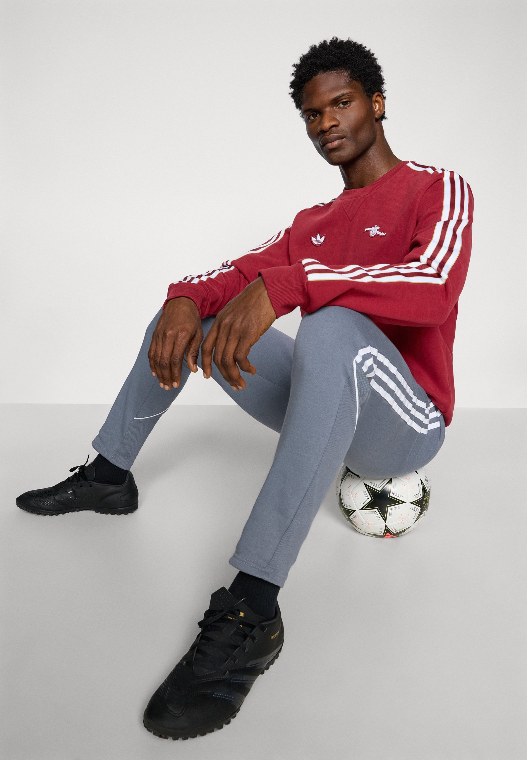 Sweat-shirt adidas Originals ARSENAL FC ICON - Vêtements du club - Collection équipe bordeaux