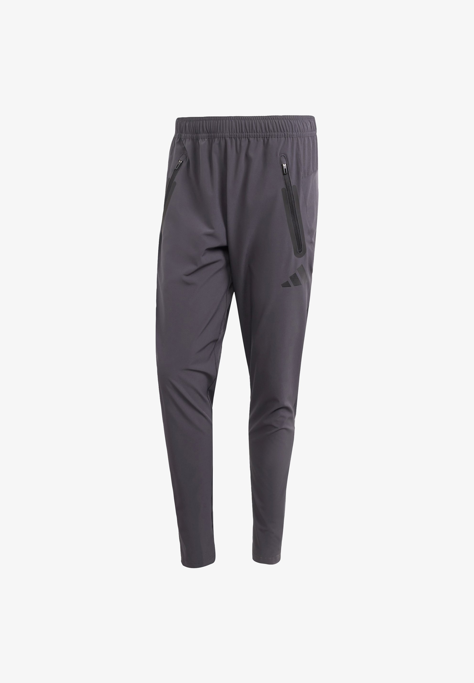 adidas Performance TIRO 25 PRO VIS TECH TRAVEL PANTS - Trainingsbroek - carbon
