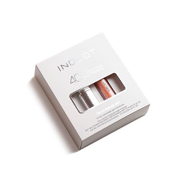 Inglot læbemakeupsæt | 1UD