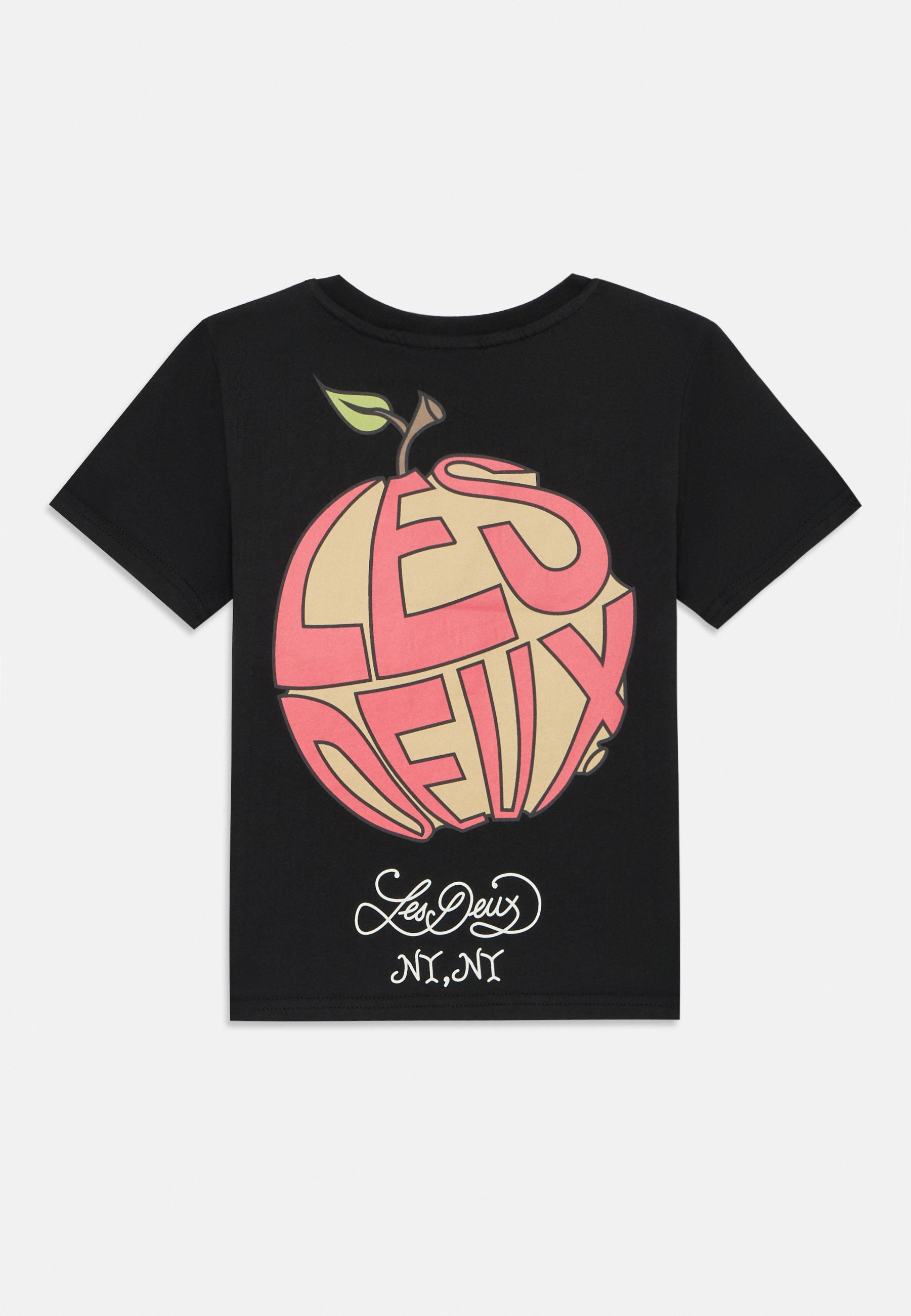Les Deux ORCHARD UNISEX - T-shirt con stampa - nera