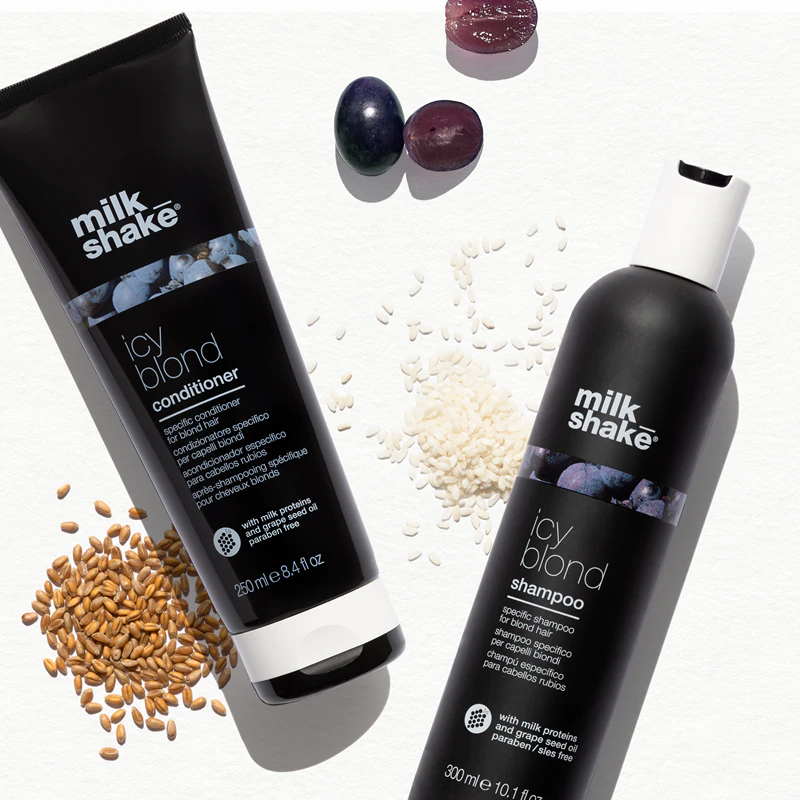 milk_shake® Icy Blond Duo Pack Set für blondes und gesträhntes Haar