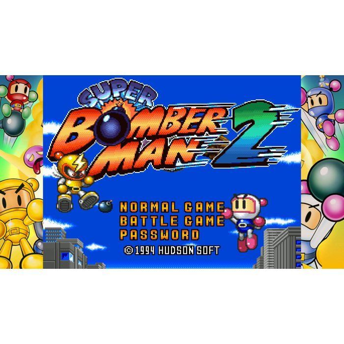 Super Bomberman Collection - Nintendo Switch-spel