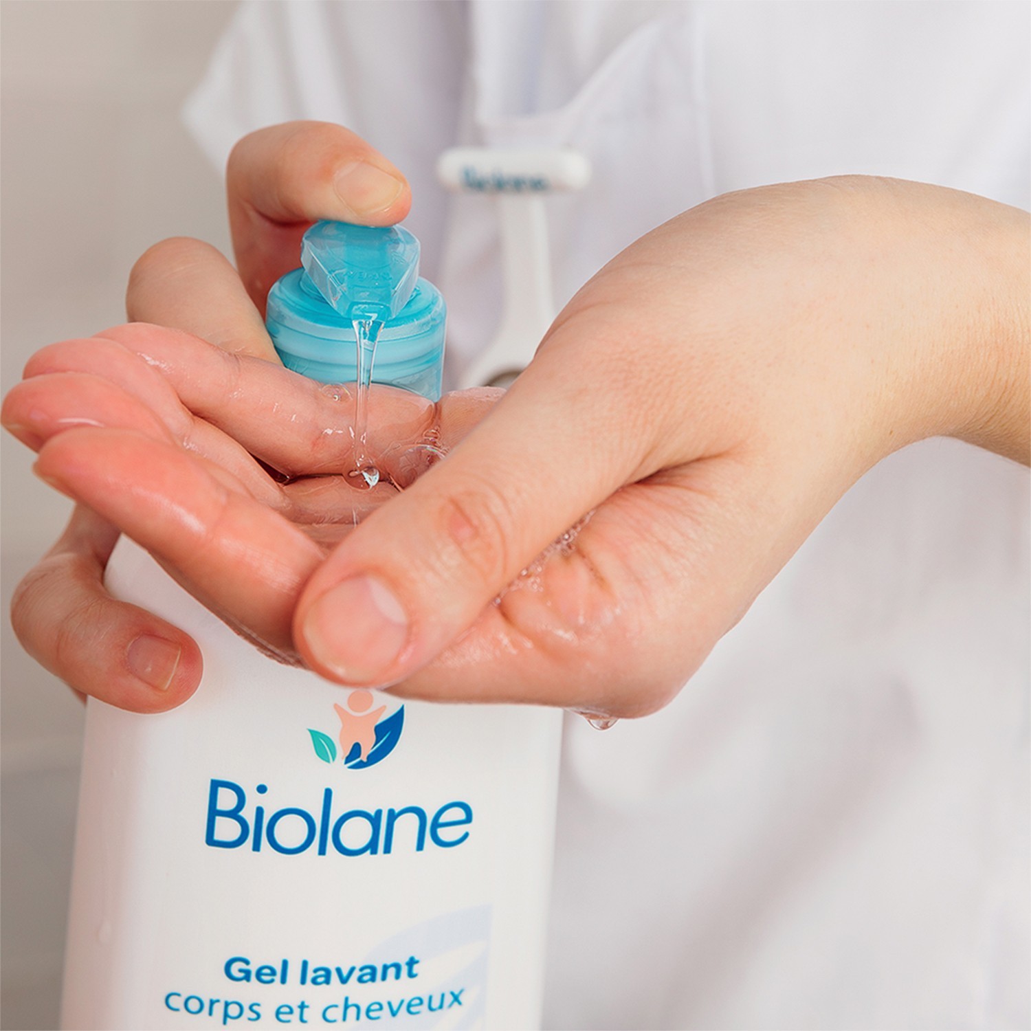 Biolane Gel corps et cheveux 750 ml