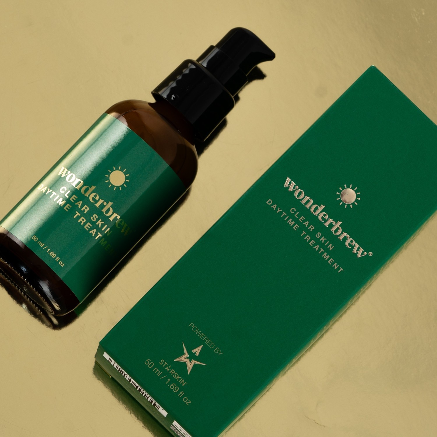 STARSKIN® Dnevna krema WONDERBREW CLEAR SKIN Dnevna njega - 50 ml