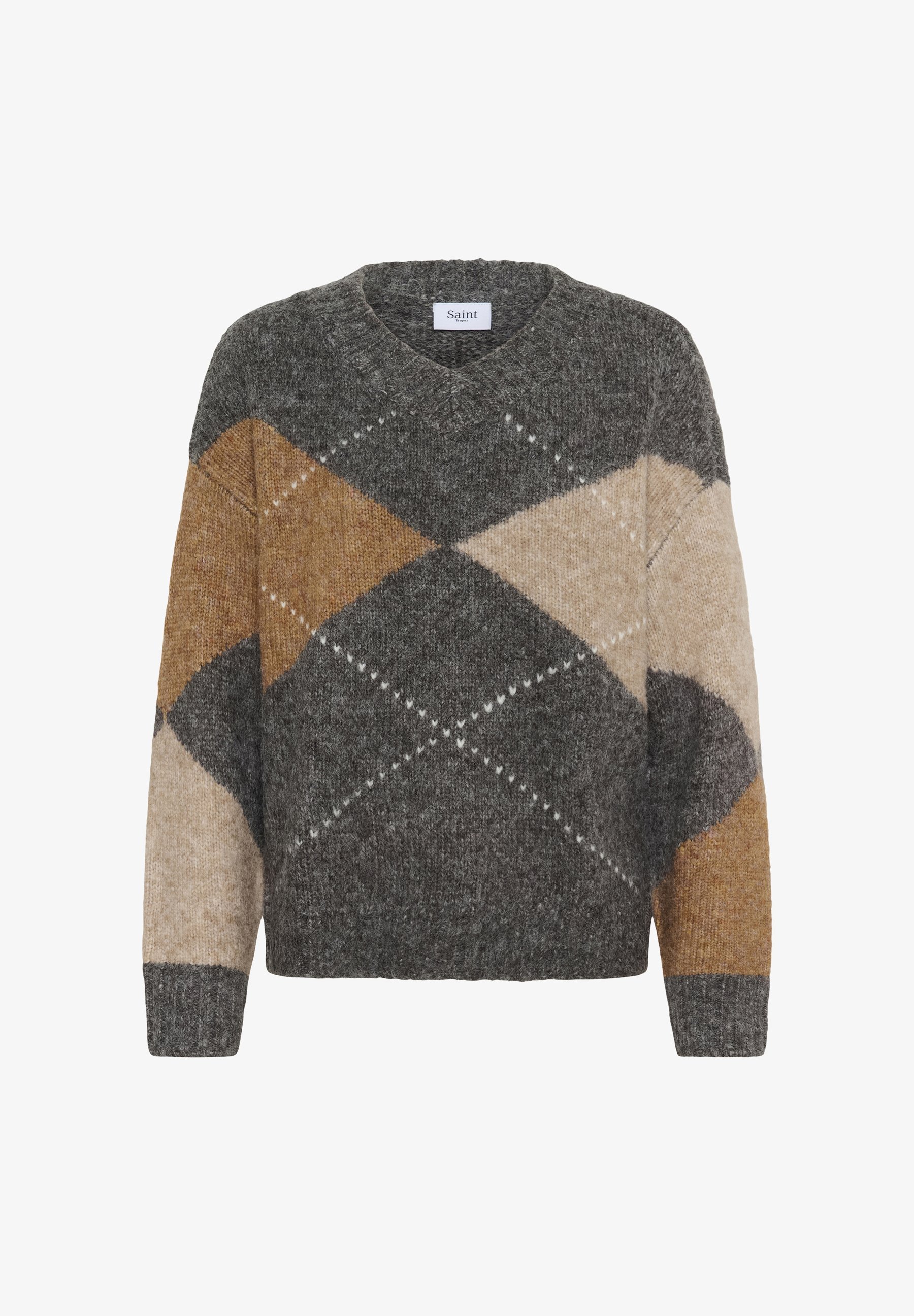 Saint Tropez MAISASZ - Jumper - black oyster