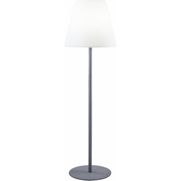 LUMISKY Outdoor Floor Lamp - 150cm - Steel and Polyethylene - Cool White
