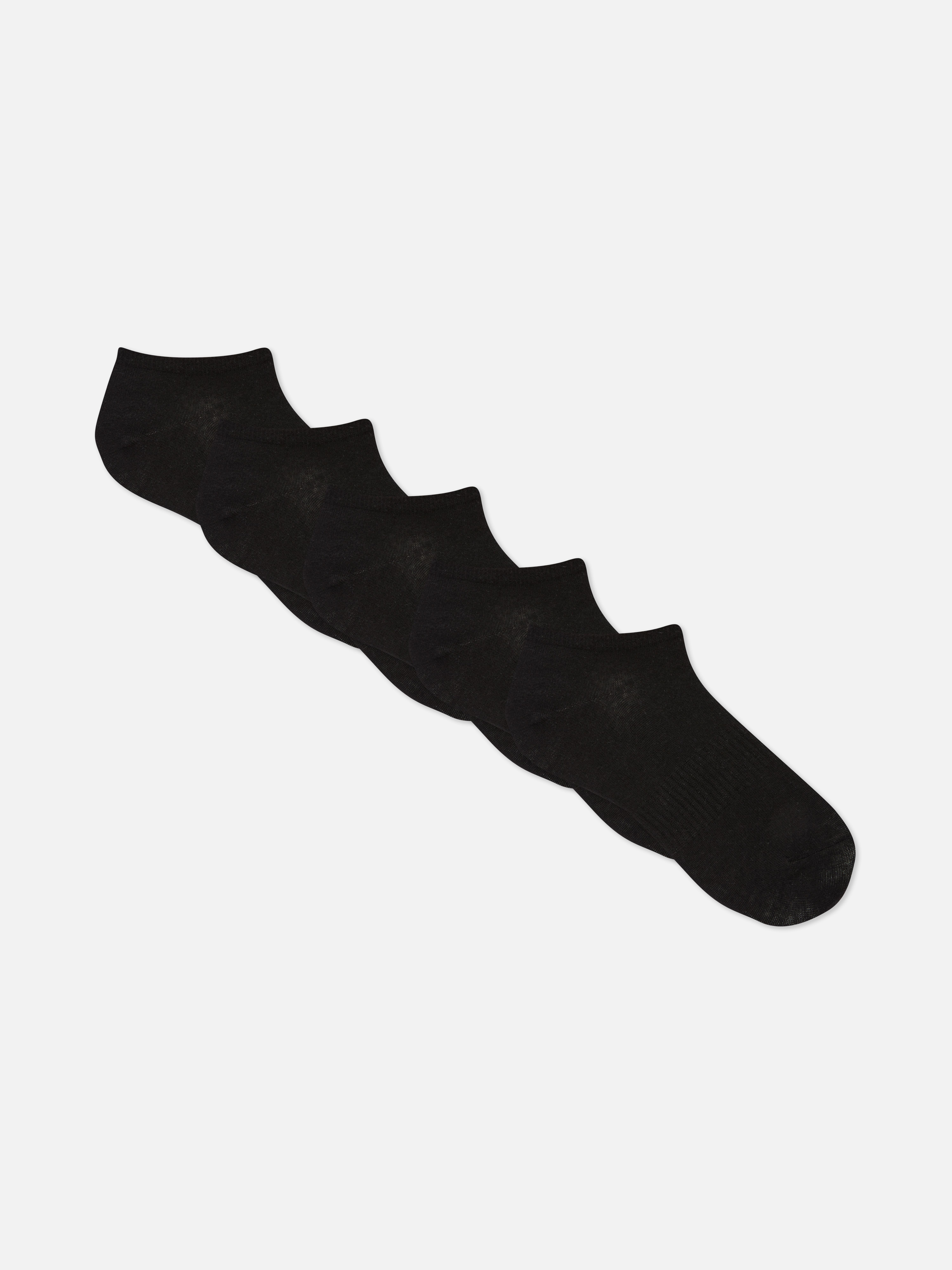 Sneaker-Socken, 5 Paar. Höchste Zeit, deine Sockenschublade aufzufrischen.
