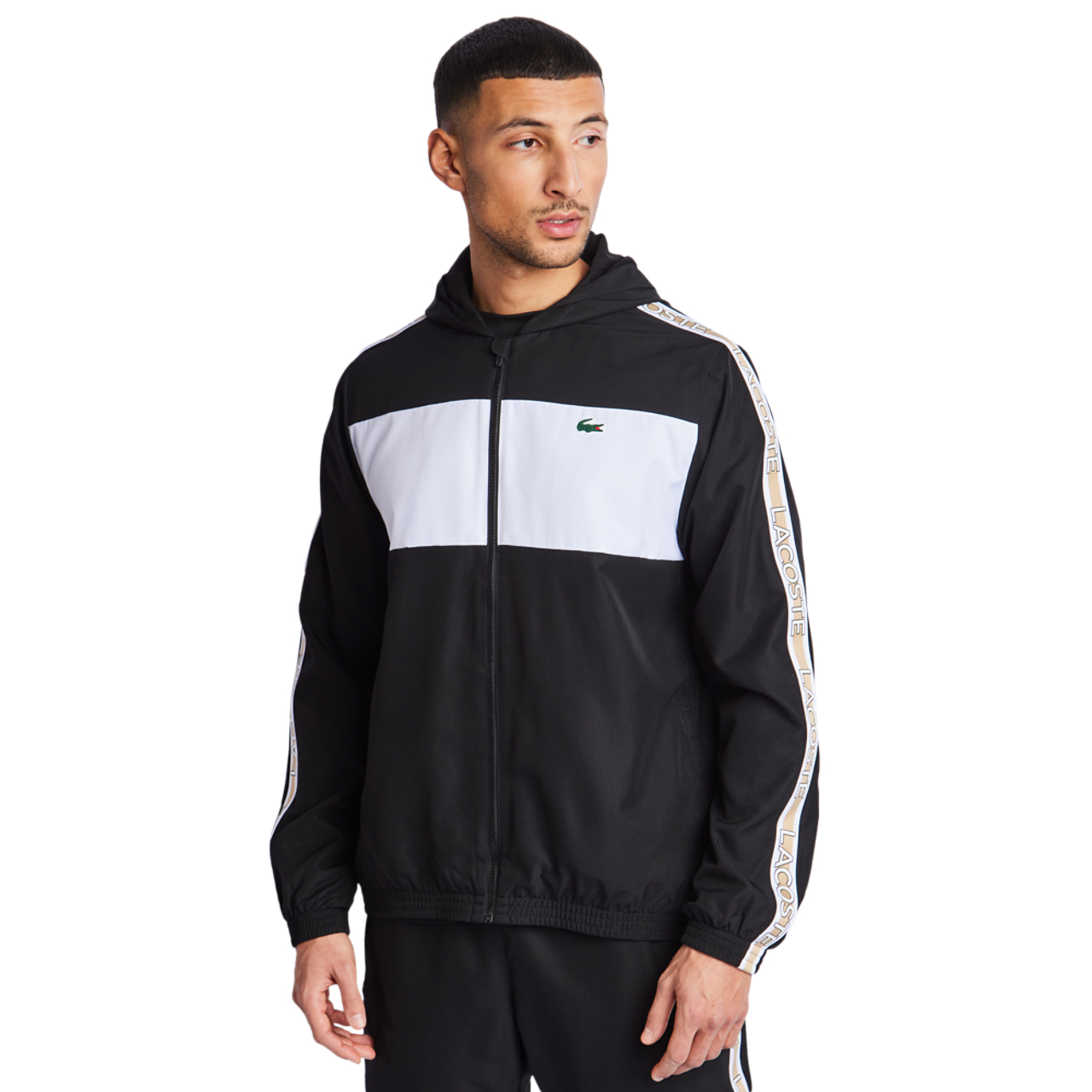 Lacoste Diamond Weave Colorblock