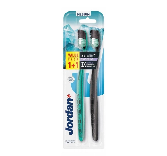 Jordan Ultralite Whitening szczoteczka do zębów Medium 1 1