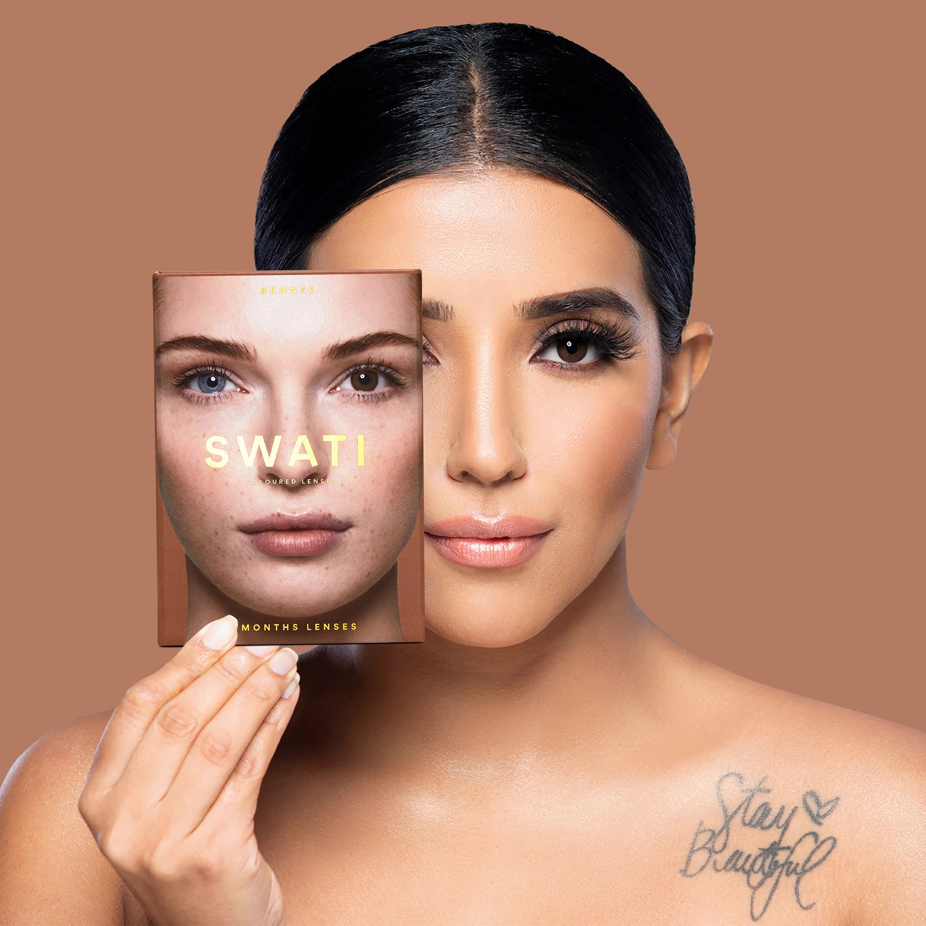 Bronz - SWATI Cosmetics