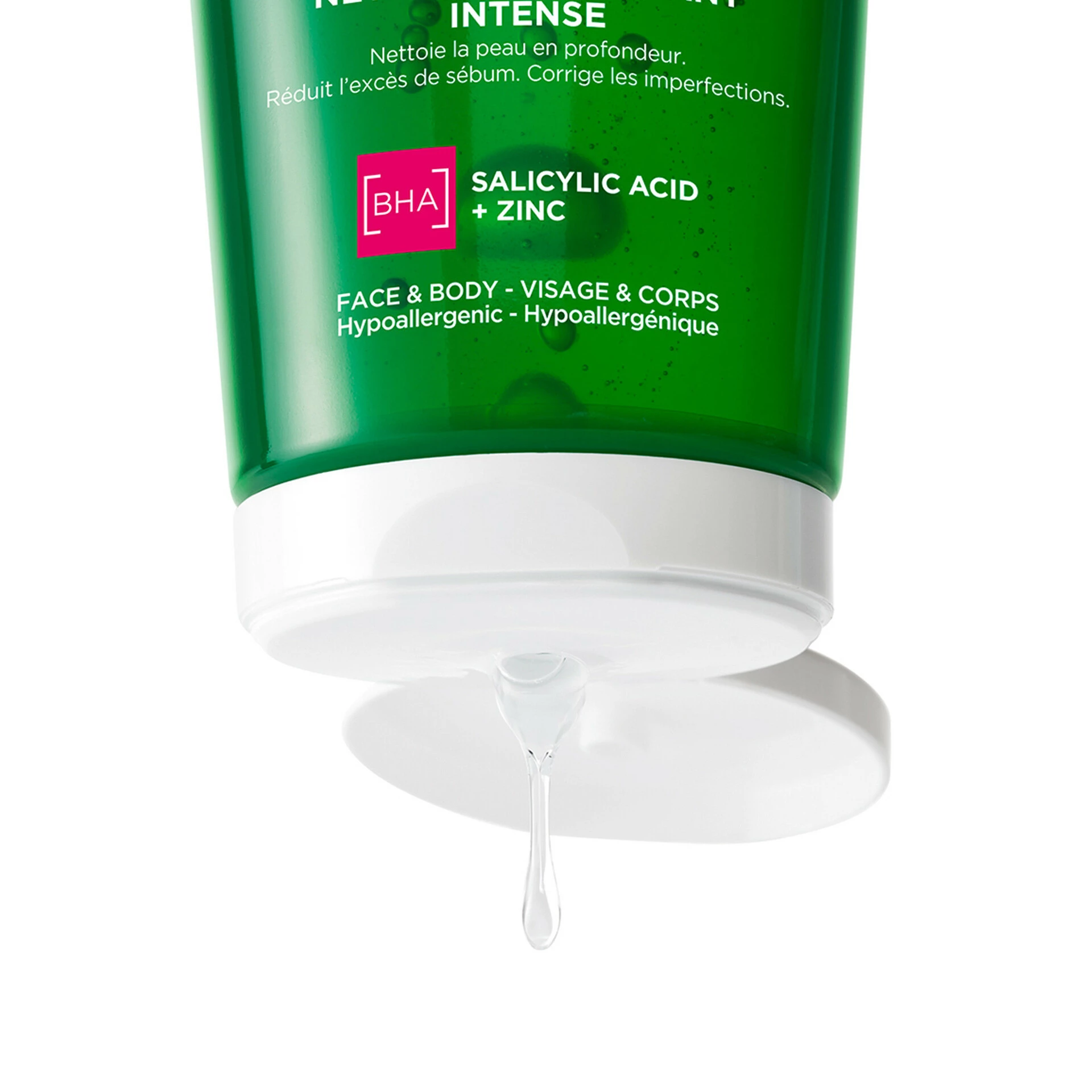 Normaderm Phytosolution intenzivni gel za čišćenje 200 ml - Vichy