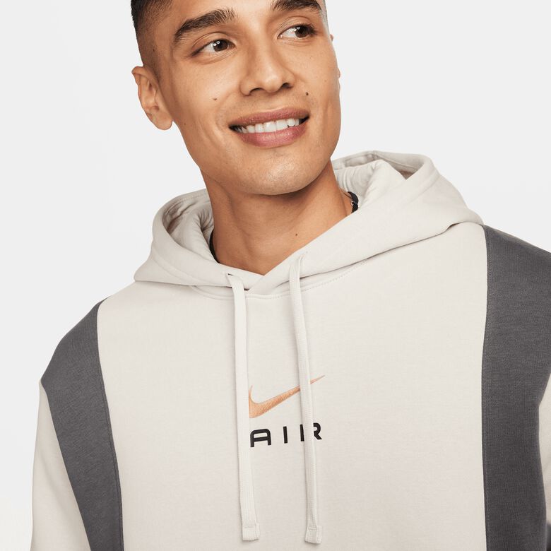 Sudadera con capucha deportiva Air Fleece para baloncesto