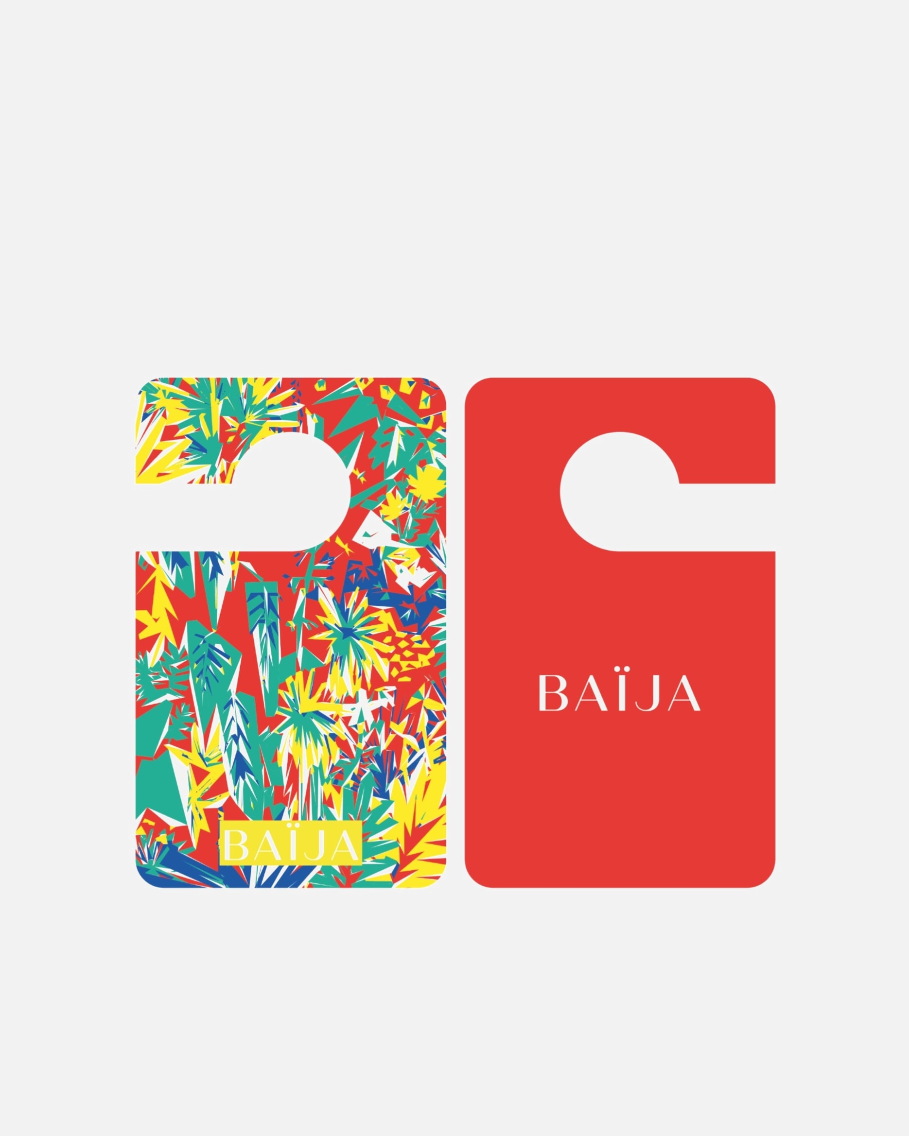 Baija Paris Parfum voiture Tangerine Fizz
