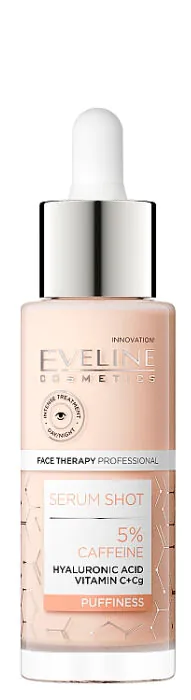 Eveline Serum Shot Kuracja energizująca z 5% kompleksem kofeiny do skóry wokół oczu