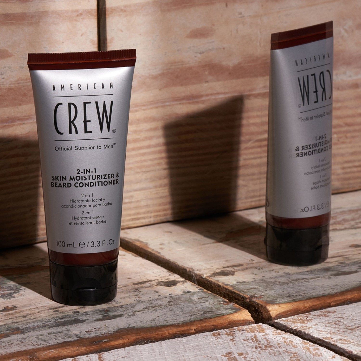 American Crew 2-En-1 Soin Visage et Barbe