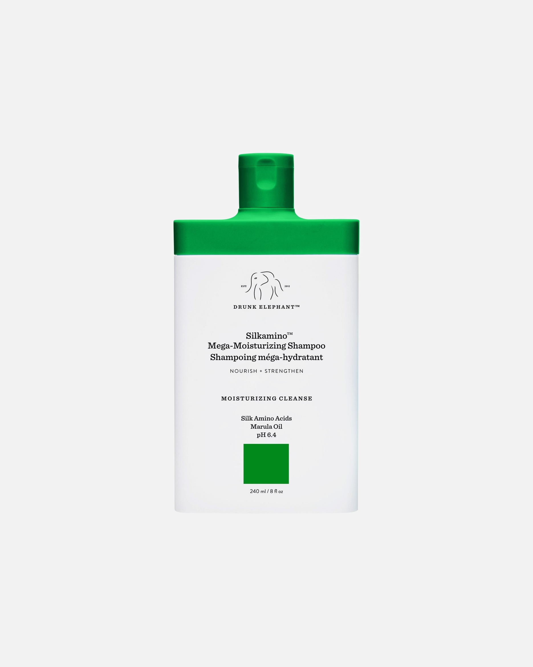 Szampon Drunk Elephant Silkamino™ Glättungs – 240 ml