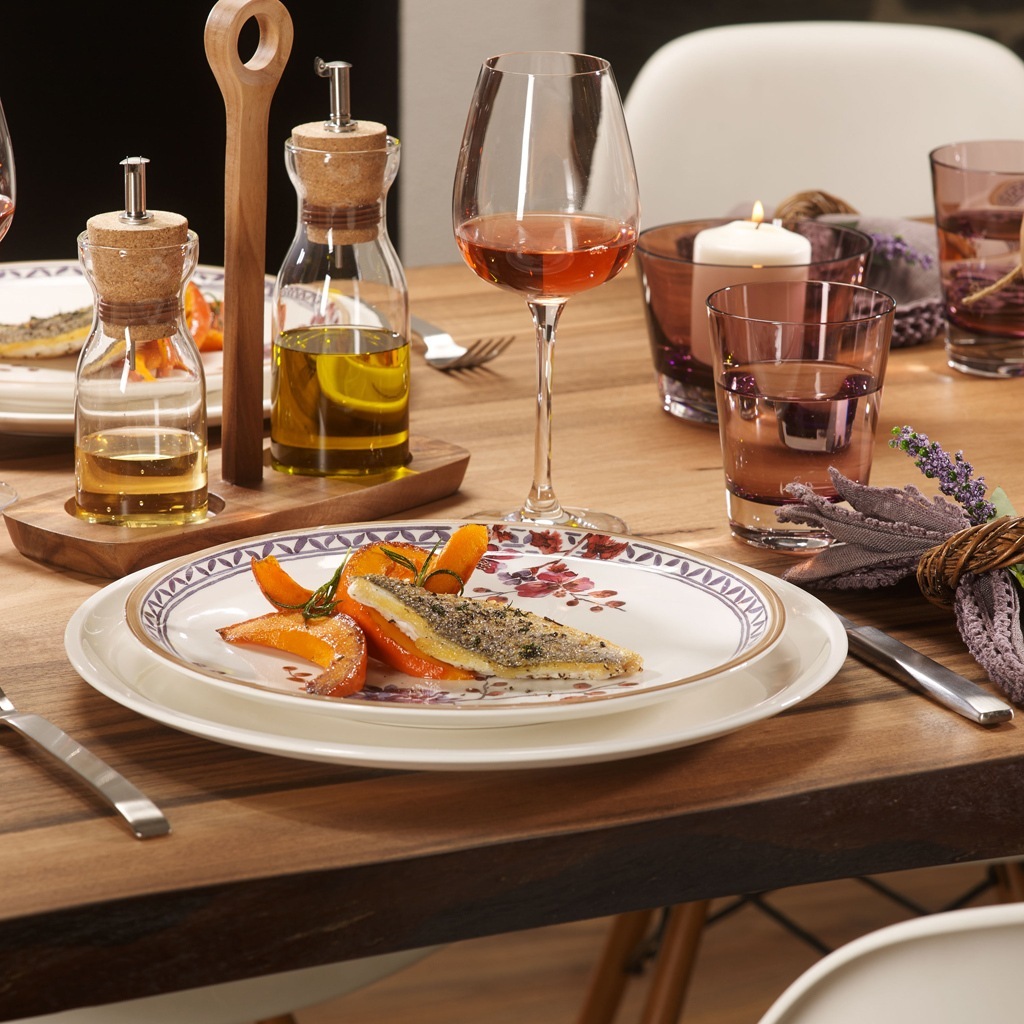 Villeroy & Boch Artesano Provençal tanjir za doručak s mirisom lavande - 1 komad