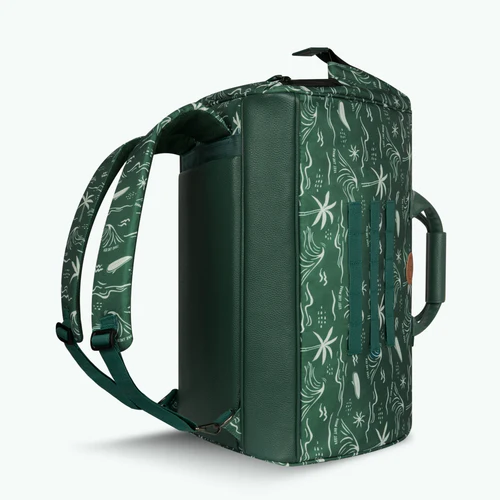 Cabaia Reisetasche Adventurer Cabourg grün