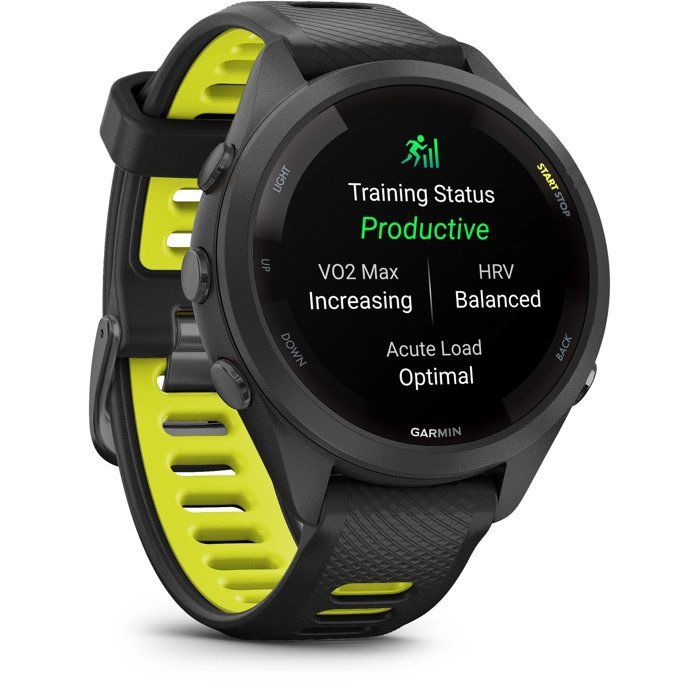 Reloj inteligente Garmin Forerunner 265S negro