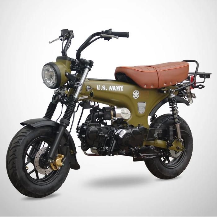Mini Moto DAX 125 SKYTEAM / US Army / Vert Mat