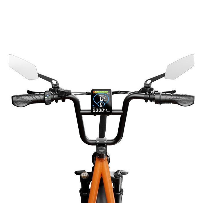 Patinete eléctrico Drvetion ET20 con freno hidráulico, 750 W, 48 V, 20 x 4,0