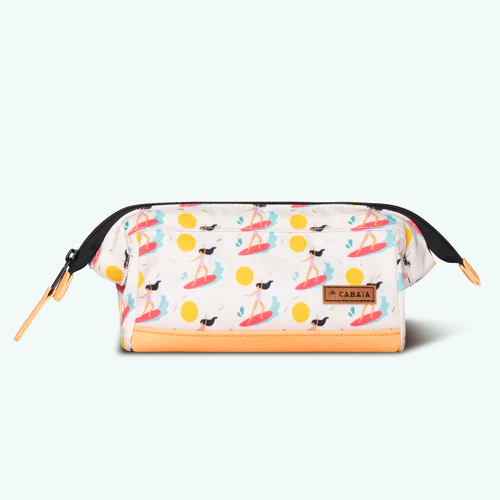 Cabaia Trousse école Rue des Rosiers jaune