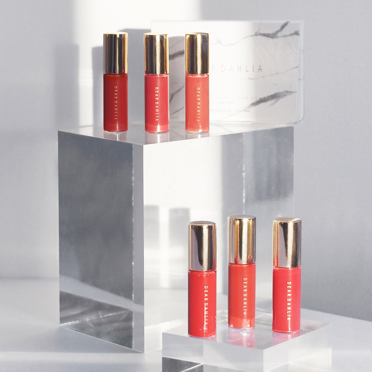 Dear Dahlia Paradise Dream Velvet Lip Mousse Mini 6 Set