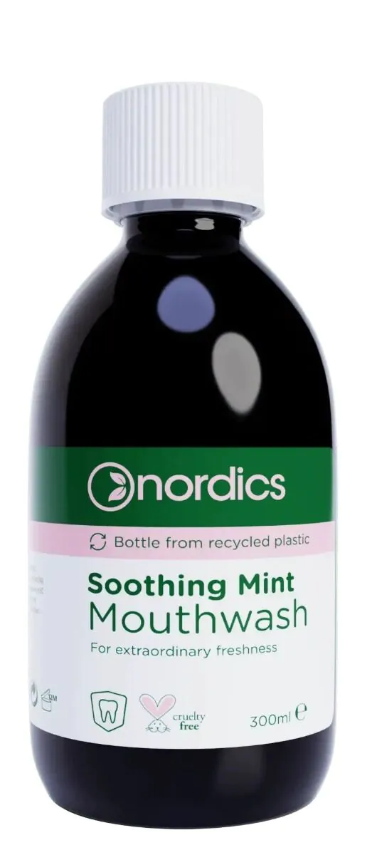 Nordics Płyn do płukania Jamy Ustnej Soothing Fresh