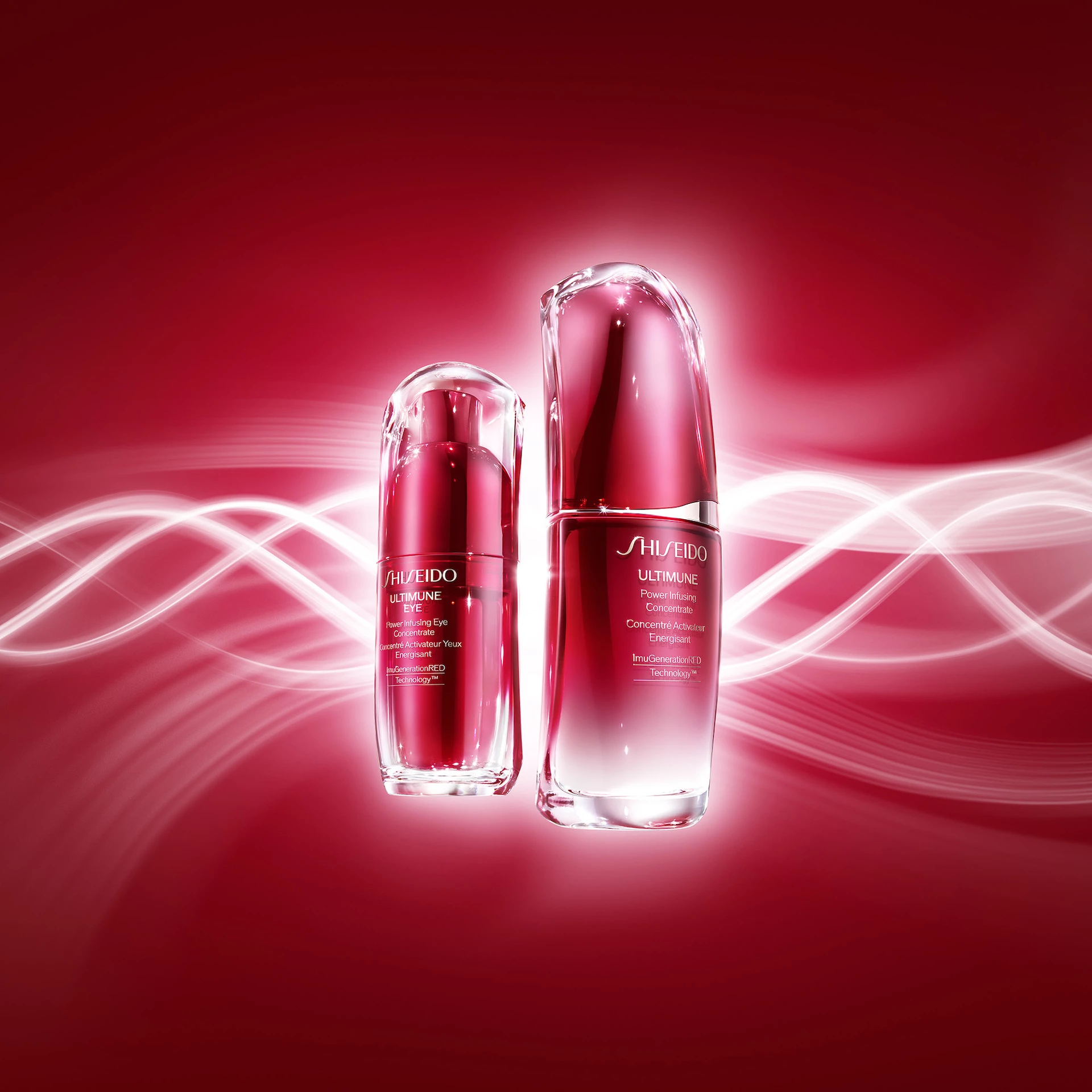 Ultimune Power Infusing koncentrat za oči 15 ml - Shiseido