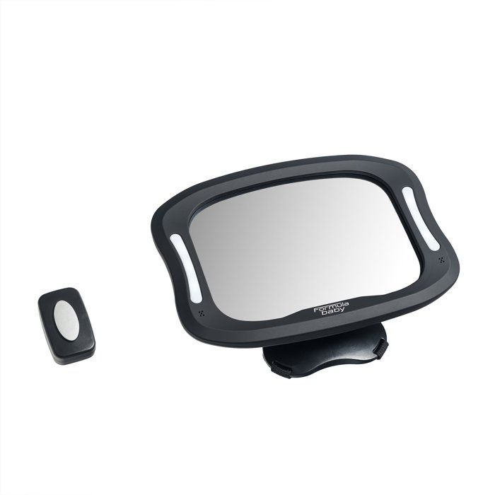 FORMULA BABY XXL LED Car Rearview Mirror