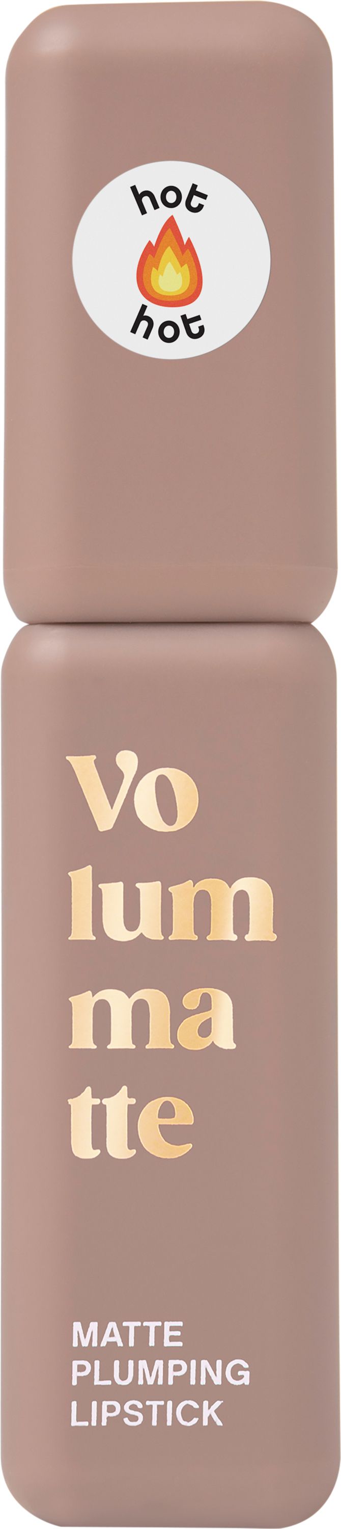 Tekutý rúž Volummatte, matný rúž pre objem Tekuté rúže