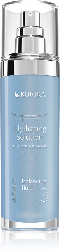 KORIKA HI-TECH LIPOSOME Hydraterende oplossing Balancerende vloeibare lichte hydraterende emulsie