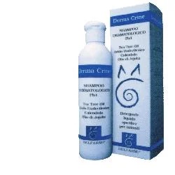 Shampoo Derma Crine 250 ml para animais