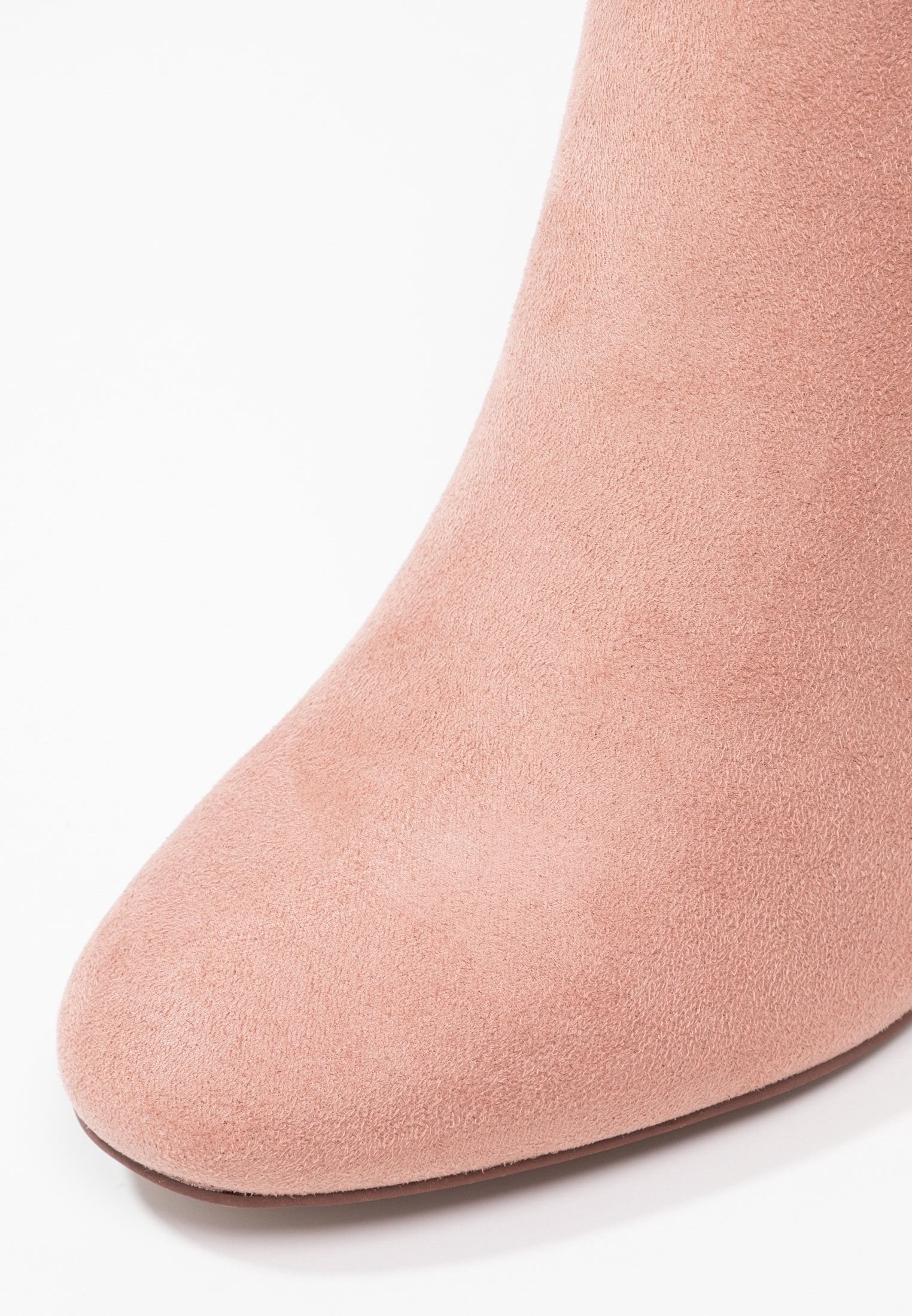 SOLO SCARPE Stivaletti con tacco alto - rosa chiaro