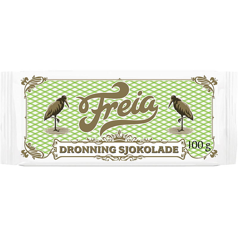Freia Queen chokolade 100 g, Freia