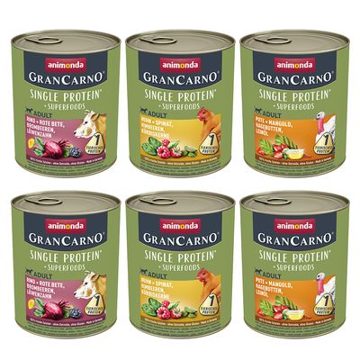 Animonda GranCarno Superfoods Adult Mixed Pack