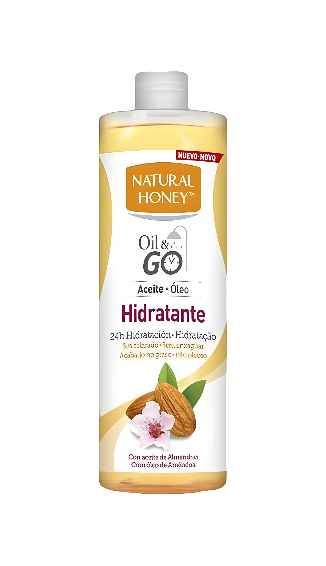 Vlažilno olje za telo Oil & Go! Vlažilna olja za telo