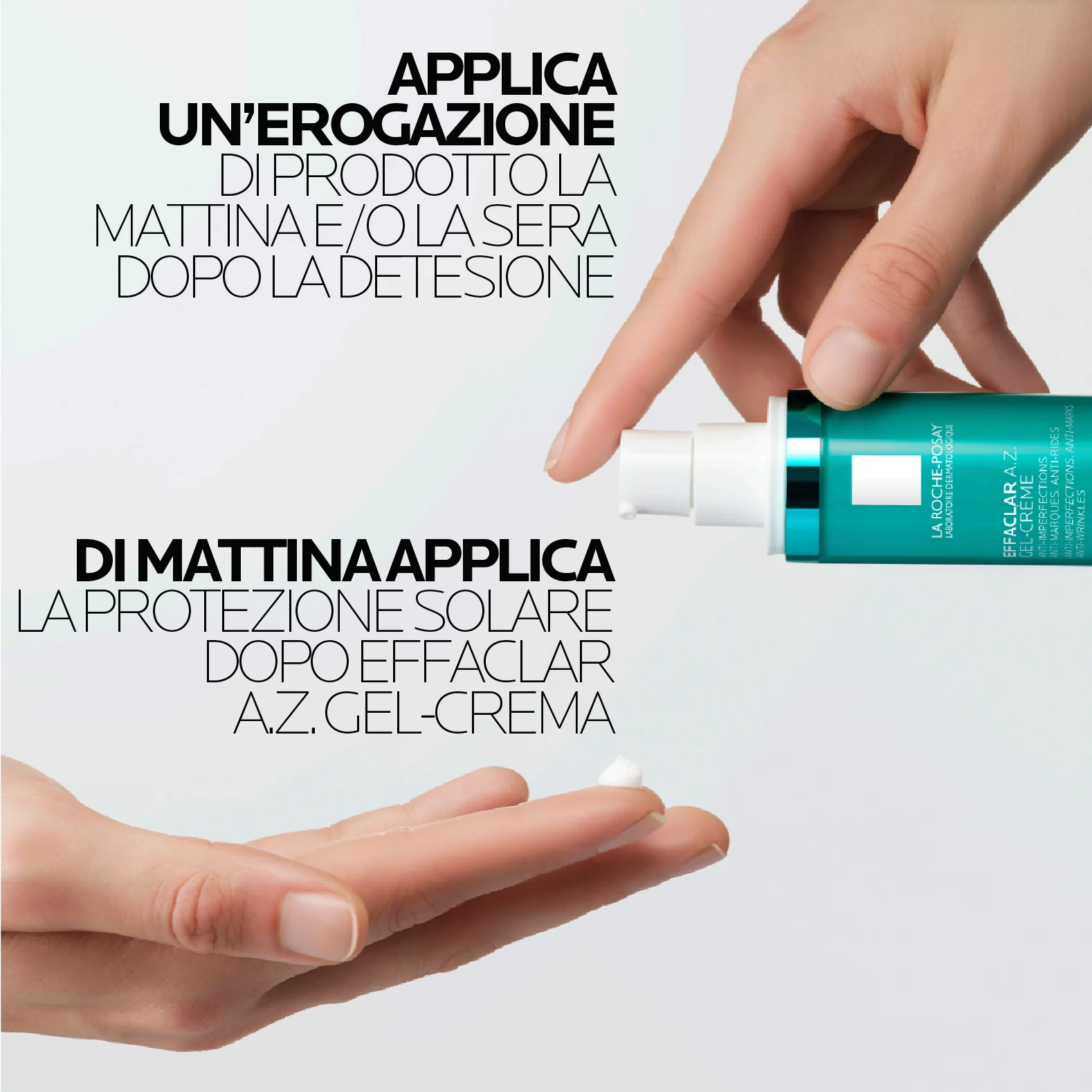 Effaclar A.Z. Gel-Crema con acido azelaico - Gel viso antimperfezioni